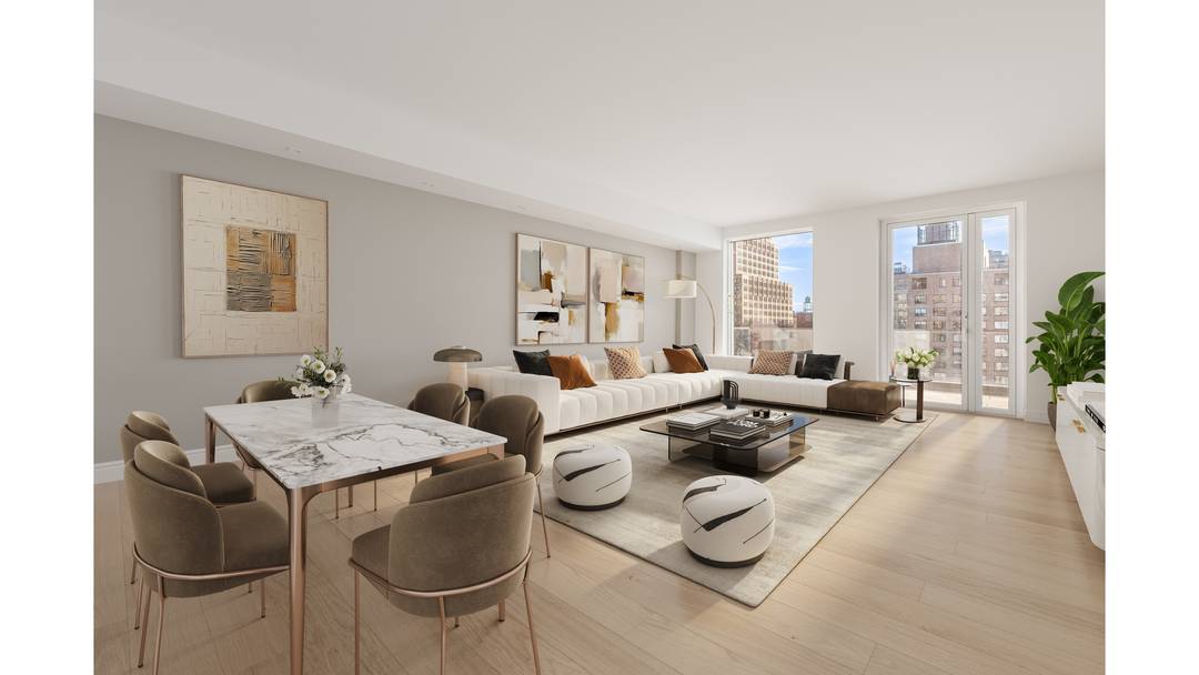 Residence 14C at The Maverick Chelsea Living with a 40 Foot Private Terrace A spectacular 40 foot private terrace stretches directly off the living room of Residence 14C at The ...