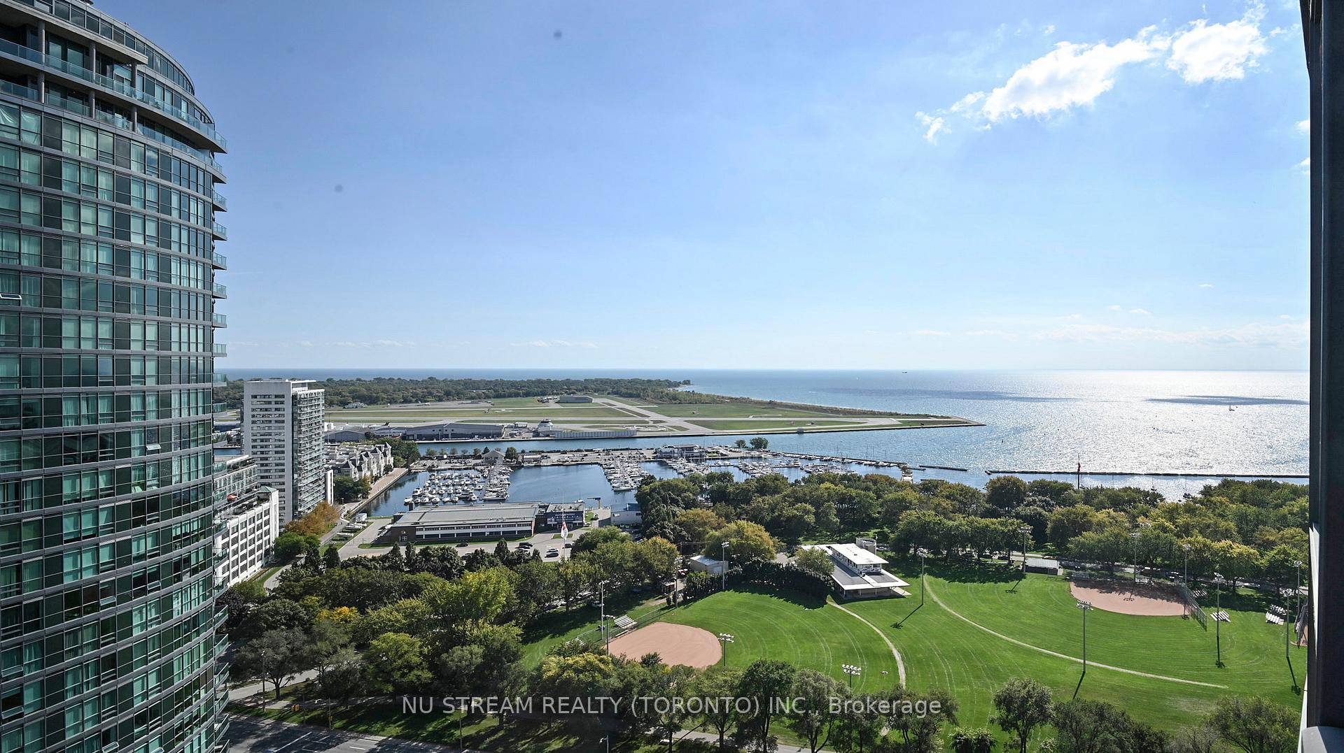 Well Maintained Water Park City Condo Unit With One Parking And One Locker, New Laminate Floor And Freshly Painted, 583 Sq Ft With 9 Ft Ceiling, Open Balcony, Beautiful Lake ...
