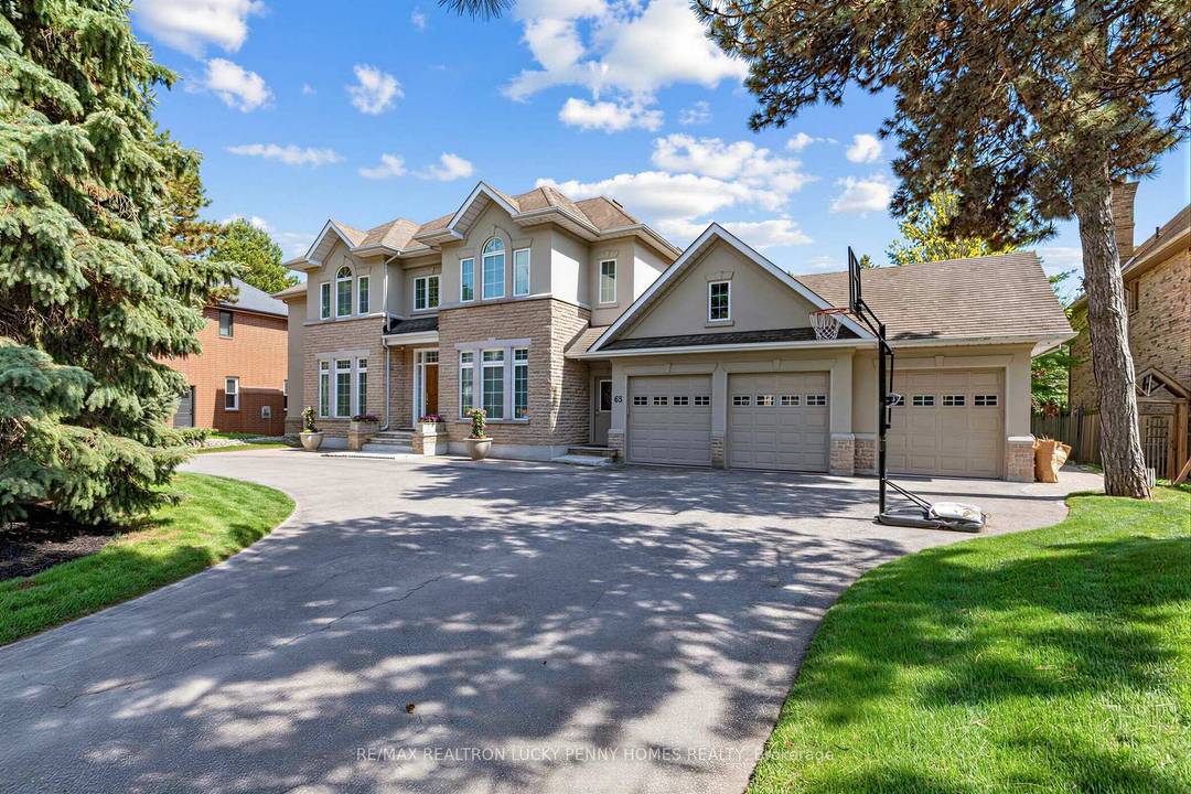 Spectacular Newly Renovated Custom Home Finished Basement in the Heart of Unionville.