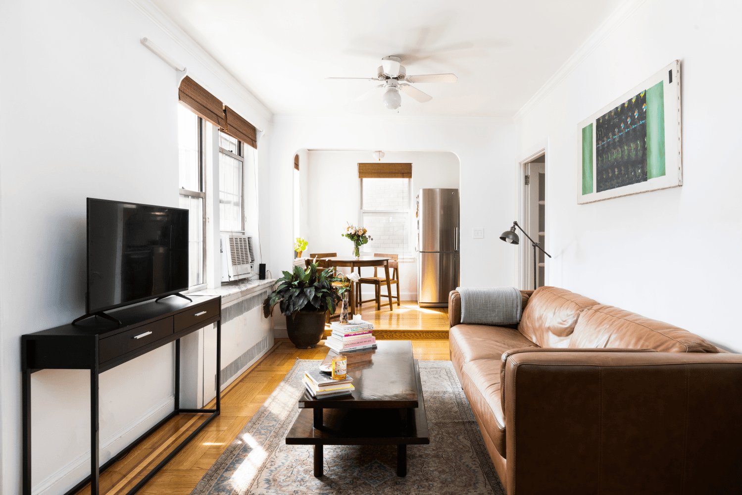 TOP FLOOR SUN DRENCHED with 3 Exposures Office Study Alcoves Perfect for Remote Work Located at the corner of Minetta Lane and Sixth Avenue in the heart of Greenwich Village, ...