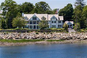 Extraordinary, iconic home on Westport's prestigious Compo Beach waterfront.