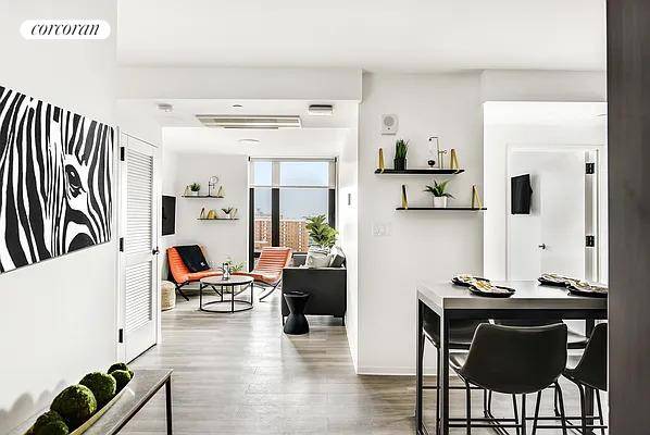 Introducing a spaciously laid out three bedroom, two bathroom apartment featuring the highest upgrades in all aspects.