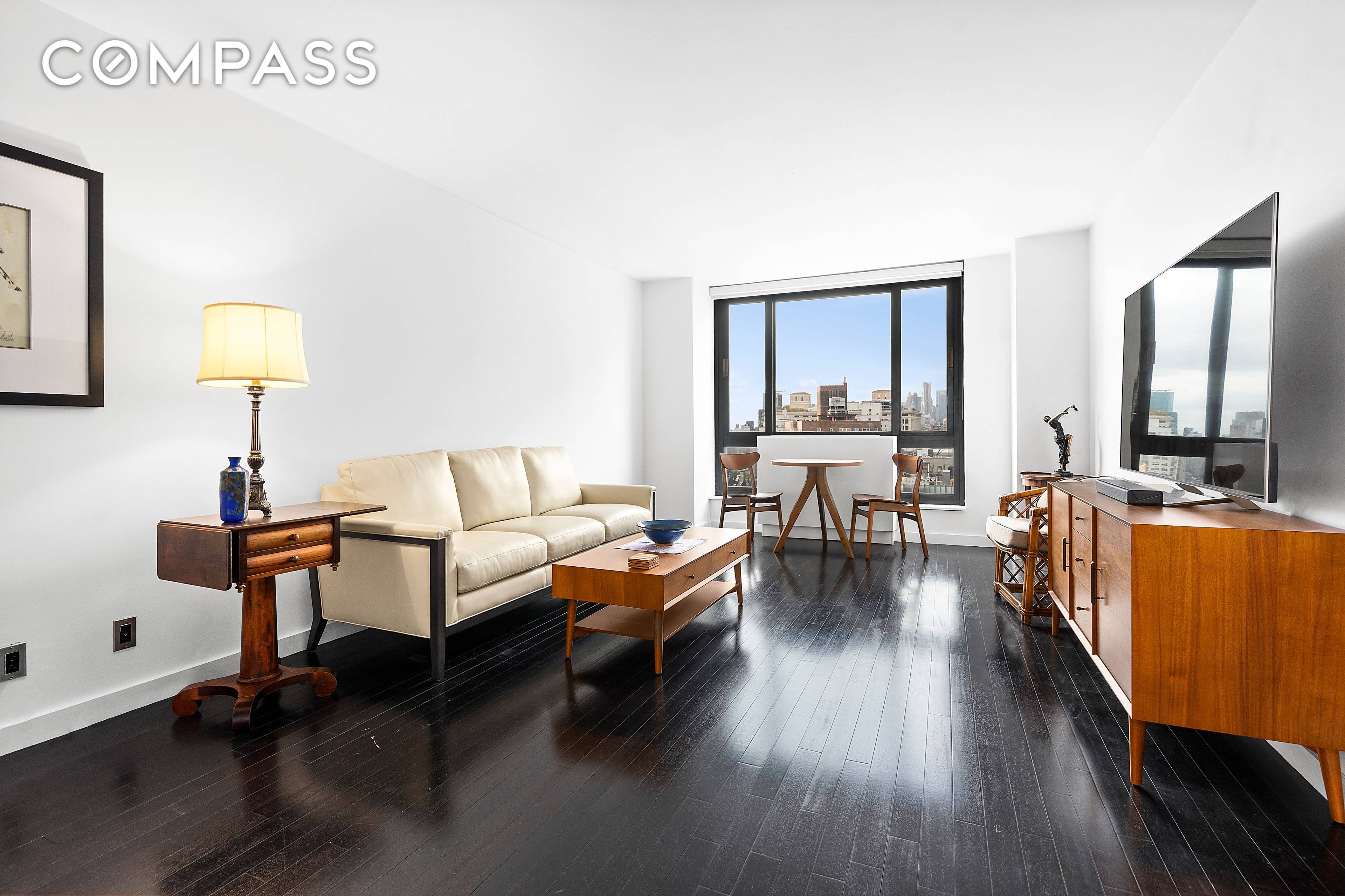Welcome to Residence U19C in the sought after University Tower at Zeckendorf Towers Condominium.