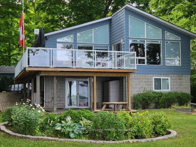 Well appointed, year round home or cottage with breathtaking water views of Black Bay and morning sunrise.