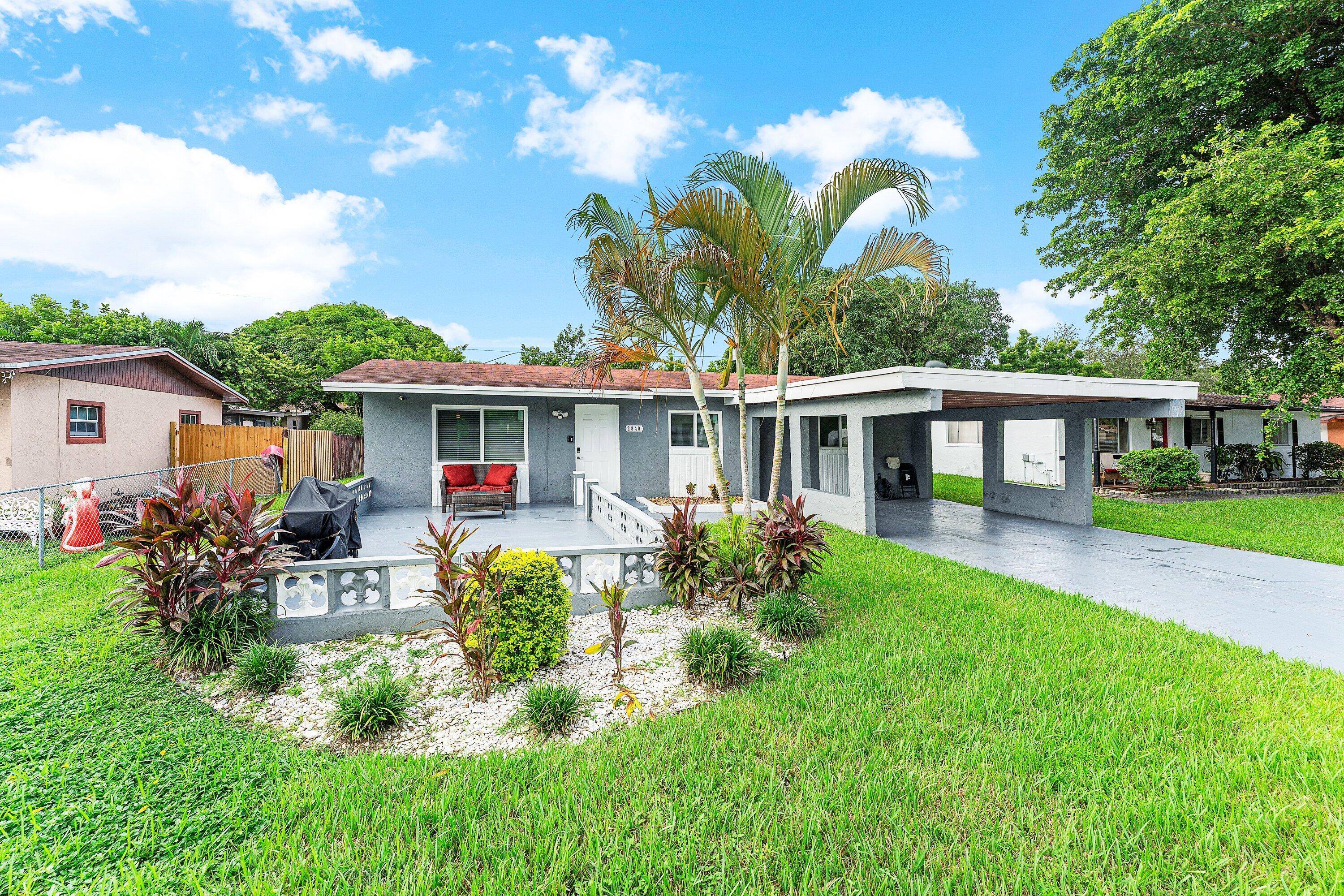 Step into this beautifully updated 3 bedroom, 2 bathroom home located in Collier City, Pompano Beach.