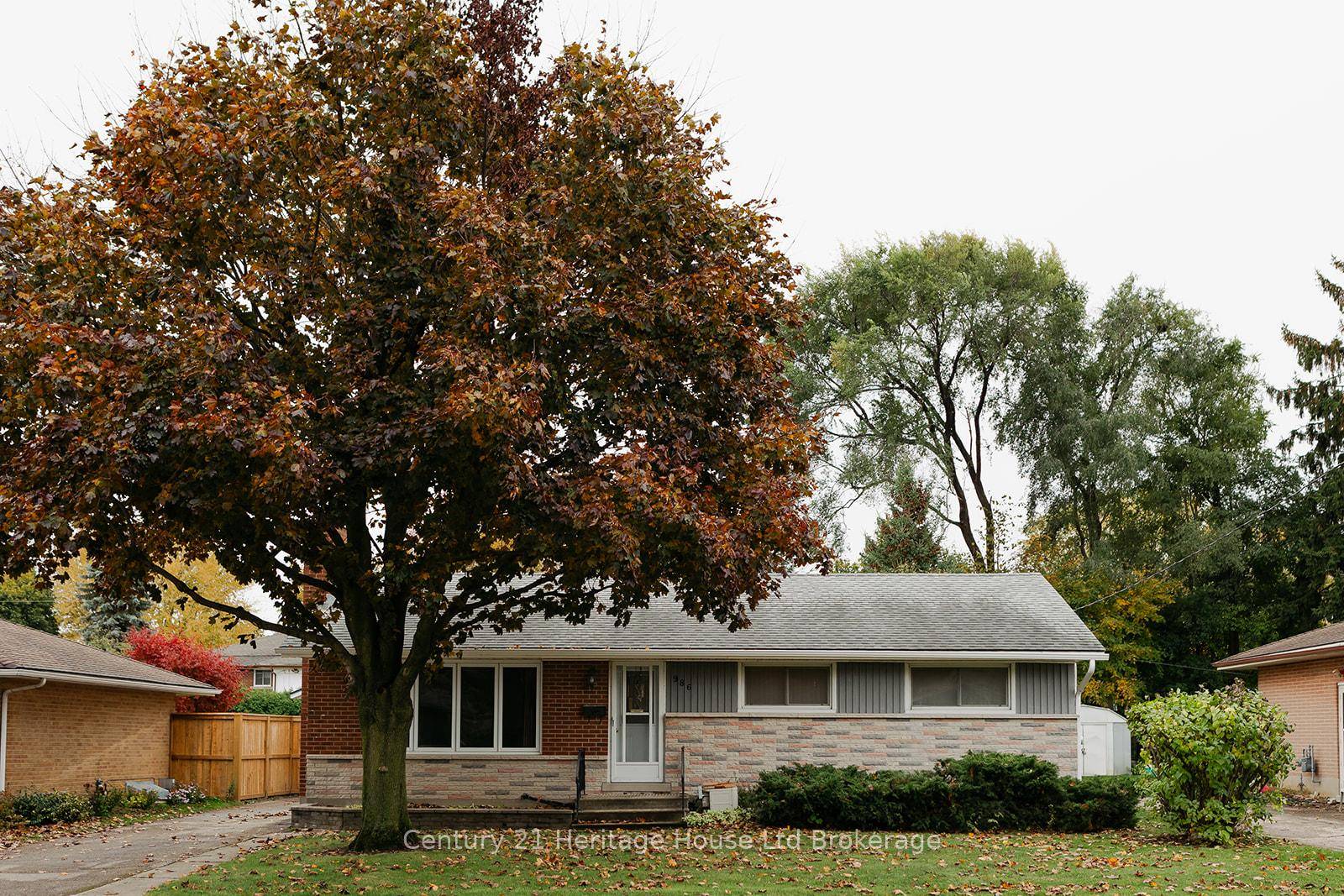 Charming 3 Bedroom Brick Bungalow in One of Woodstock's Most Sought After Neighborhoods !