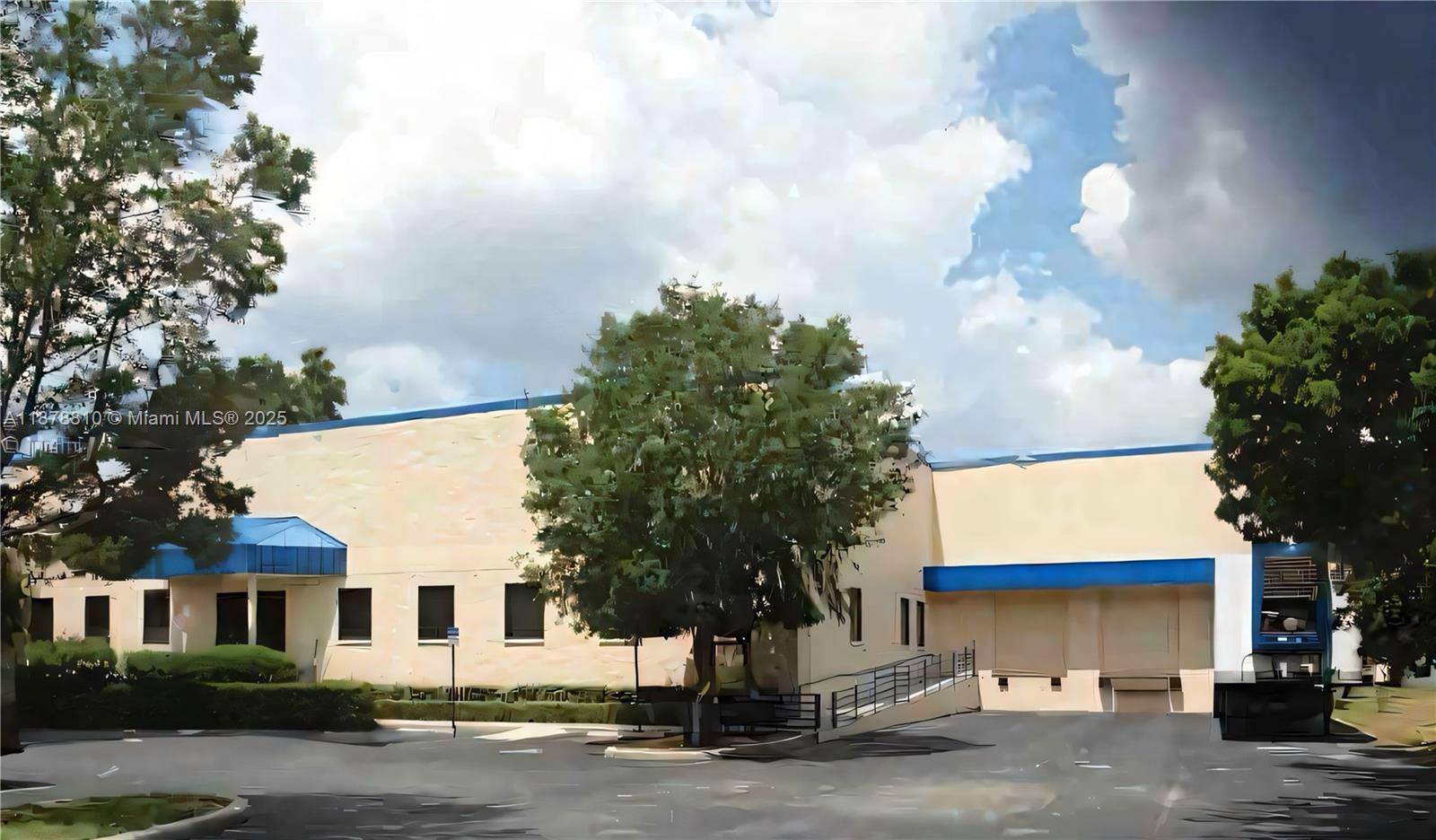 SELLER FINANCING ! Free standing industrial warehouse at 5009 Tampa West Blvd, Tampa, FL.