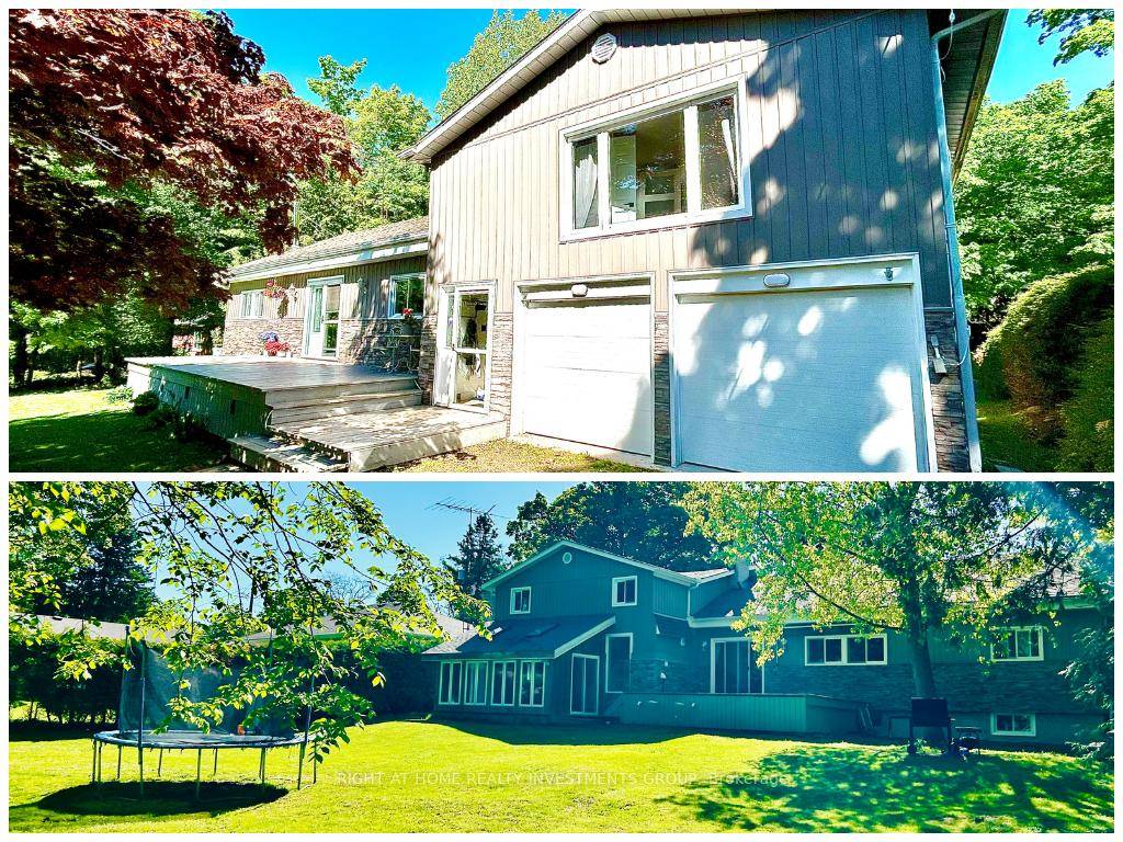 Rare Opportunity To Live A Lifestyle Of Renting A House amp ; Cottage In One Surrounded By 4 Large Conservation Parks.