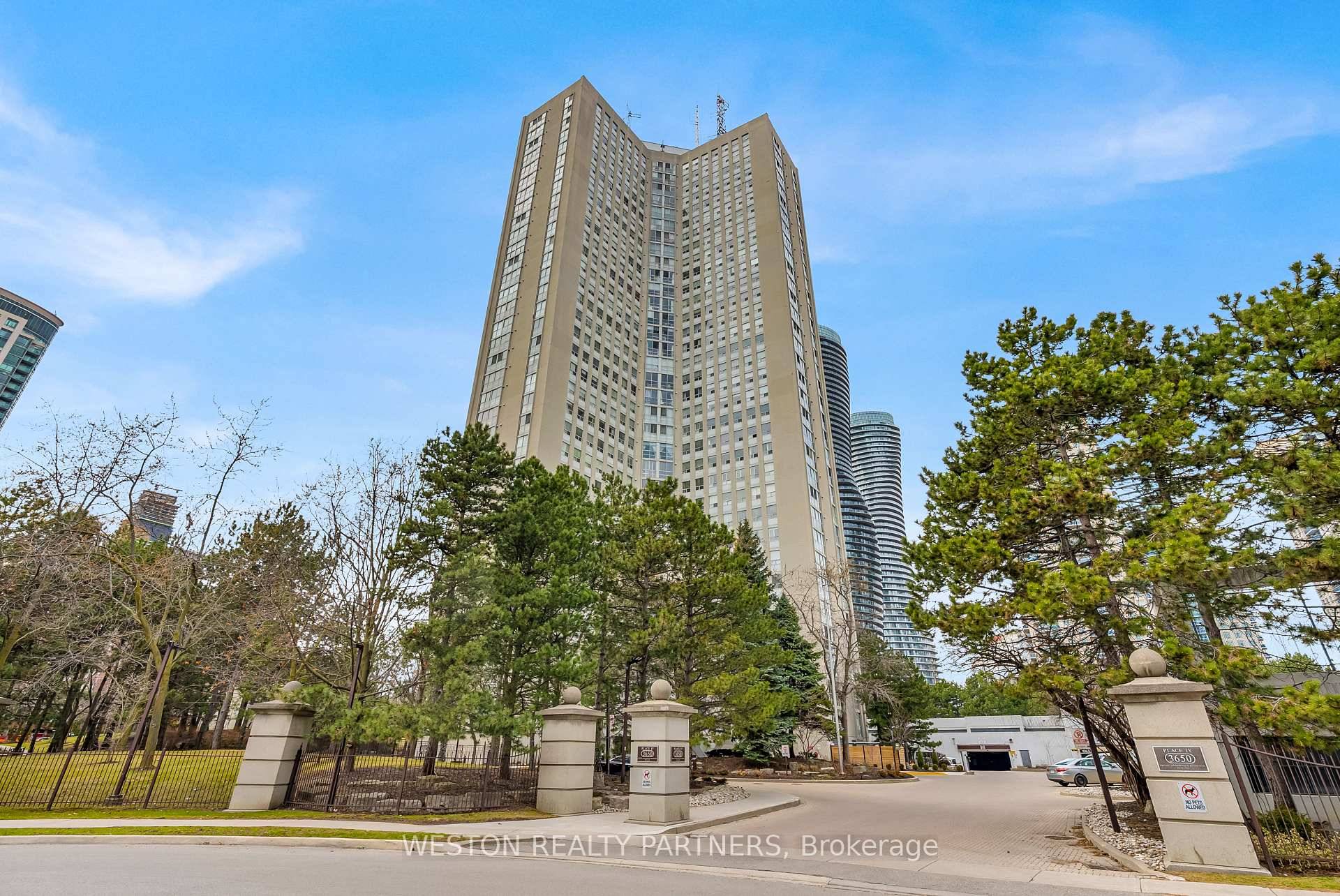 Step into this bright and spacious unit, located in the heart of Mississauga !