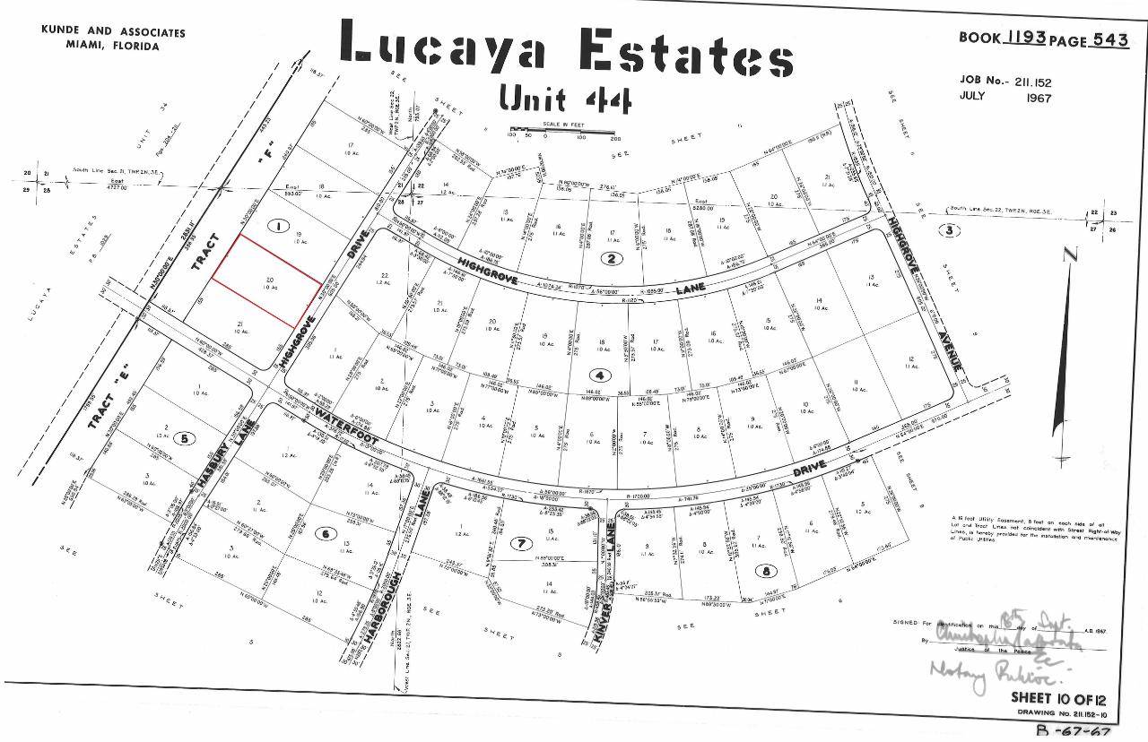 LUCAYA ESTATES Land Grand-Bahama-Freeport