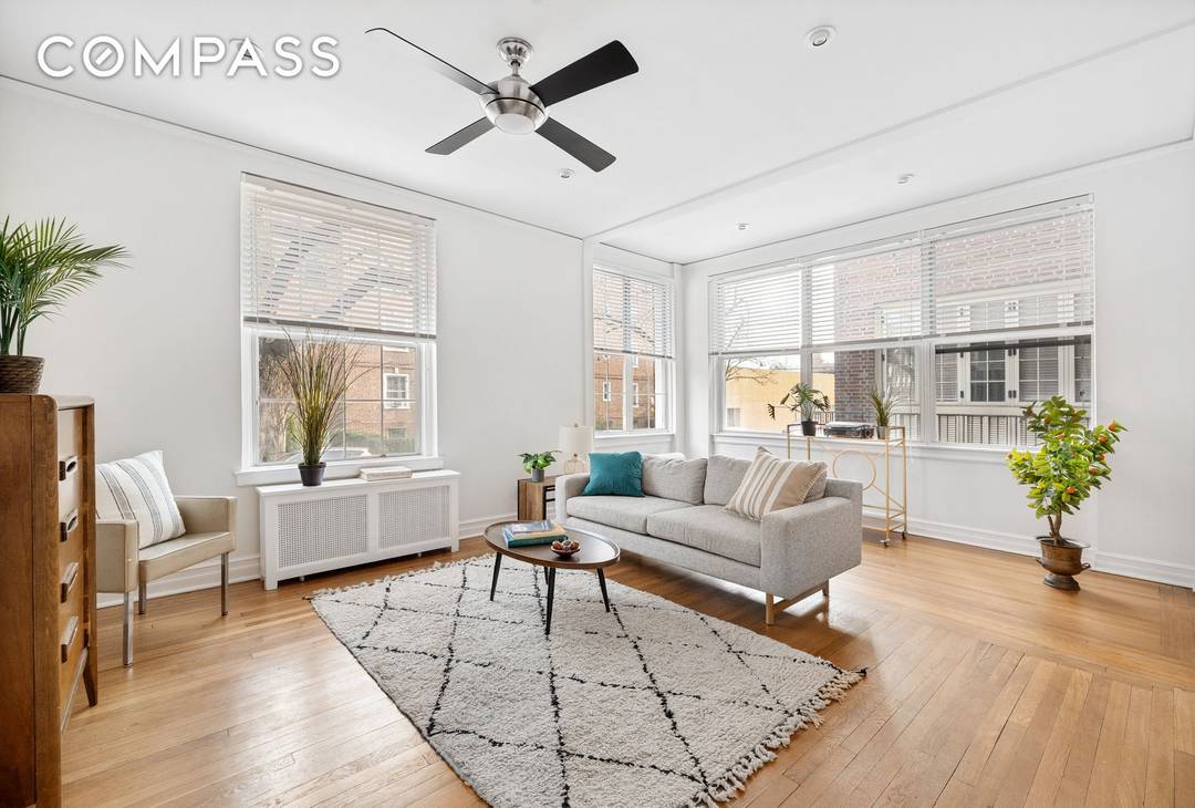 Welcome to Linden Court, Jackson Heights first original garden cooperative.