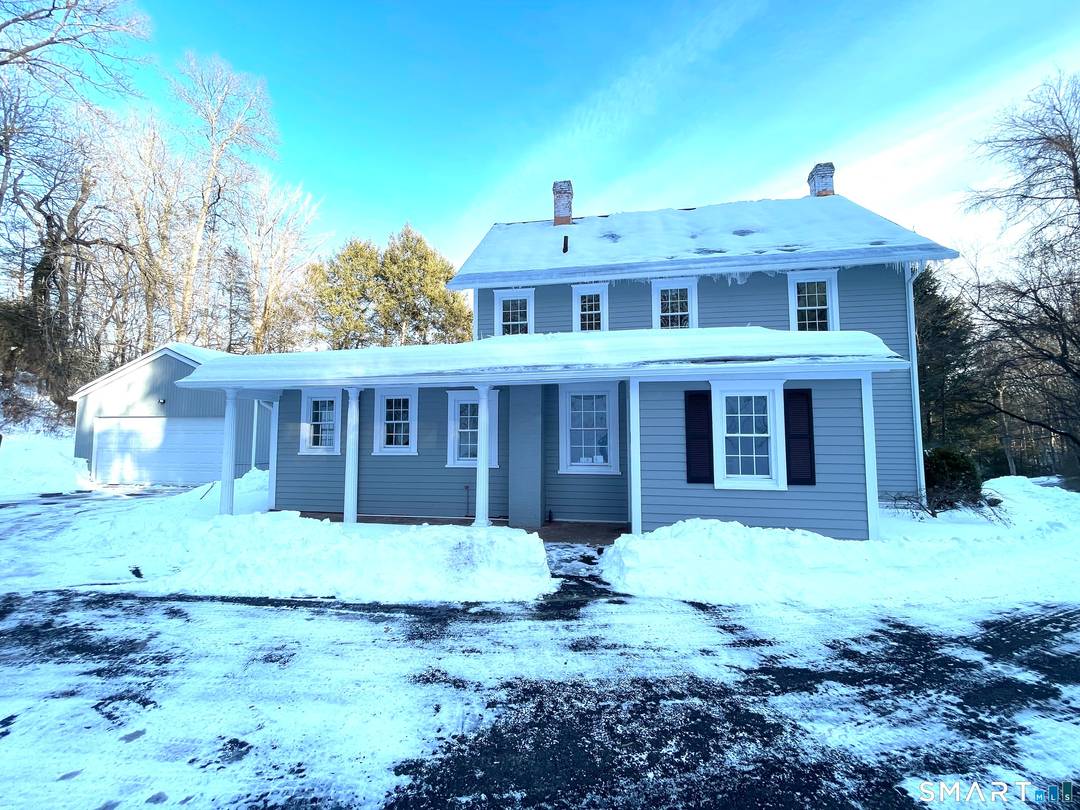 This house is Back on the Market A gem of an antique was the original farmhouse for the original farm in that area.