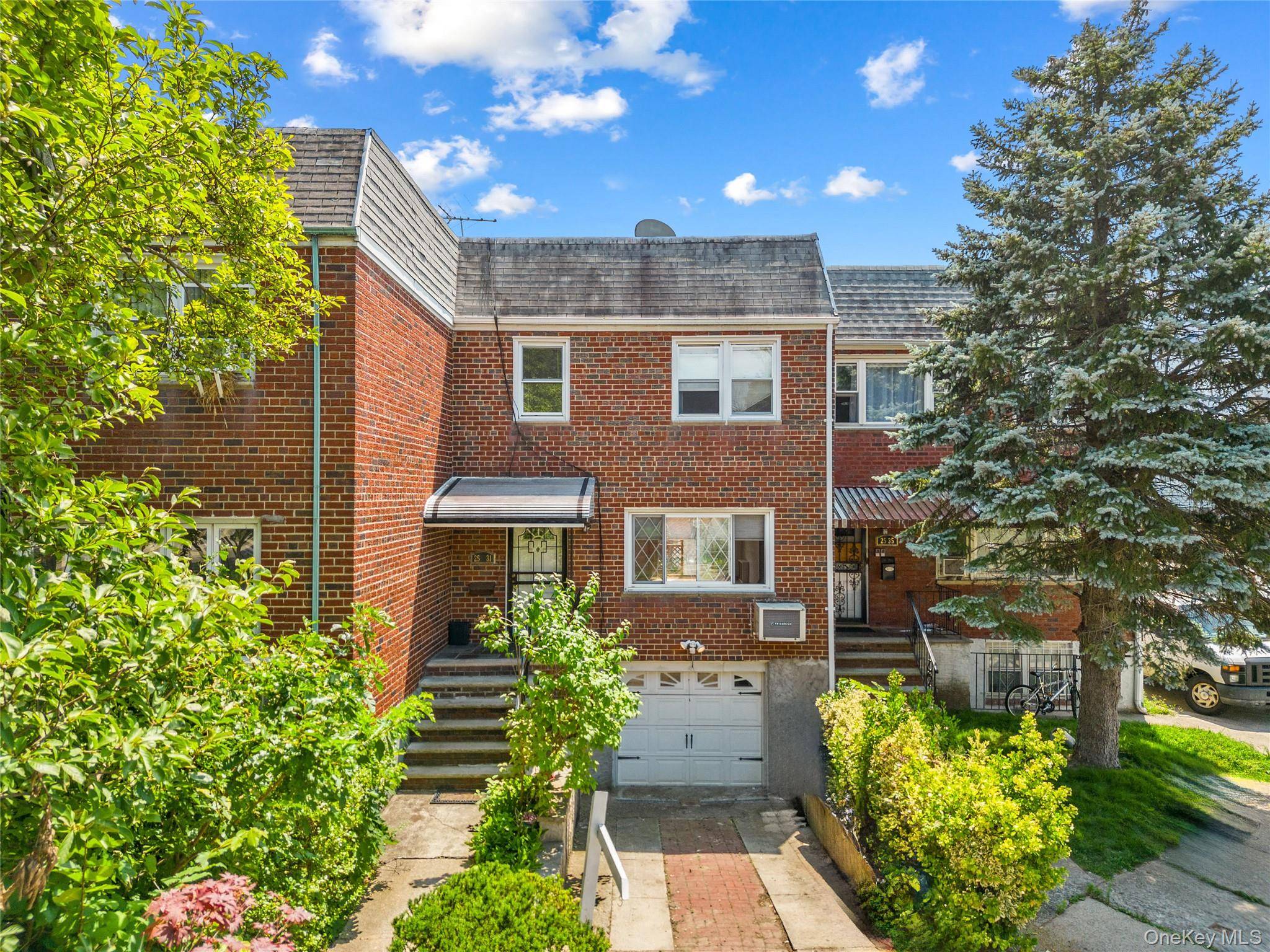 Charming All Brick Attached Townhouse in Prime North Flushing This well maintained tri level 1 family home features a spacious layout with a large living room, formal dining room, and ...