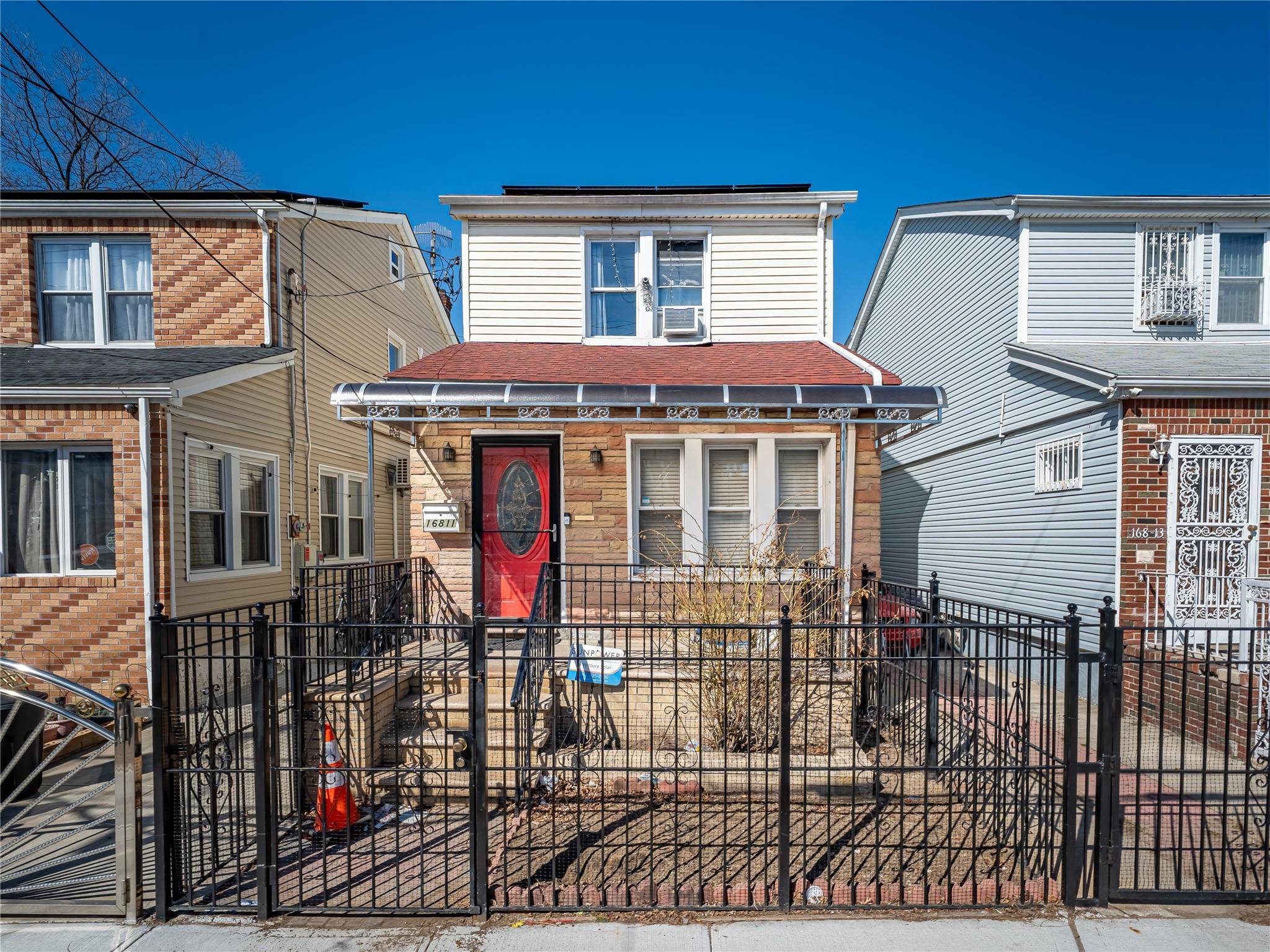 Nestled in the heart of Jamaica, Queens, this beautifully maintained single family home offers a perfect blend of comfort, space, and modern amenities.