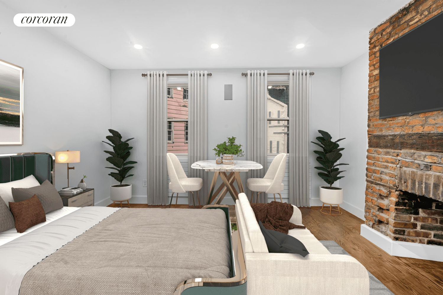 Welcome to 20 Christopher Street, a gem nestled in one of Manhattan's most sought after neighborhoods, where timeless West Village charm meets modern convenience.
