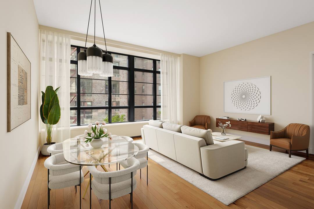 Own a residence at 150 Charles Street designed by venerable architects Cook Fox, one of the city's most prestigious condominium addresses situated in the prime West Village.