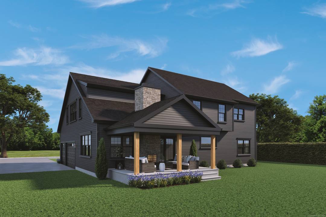 Spacious Modern Colonial home with open layout floor plan.