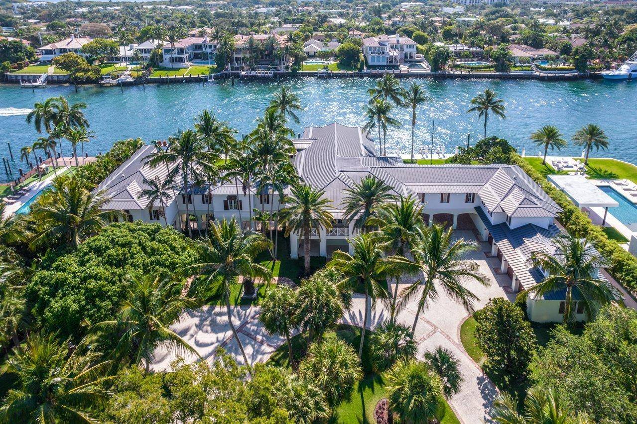 Magnificent, private, gated compound in East Boca Raton.