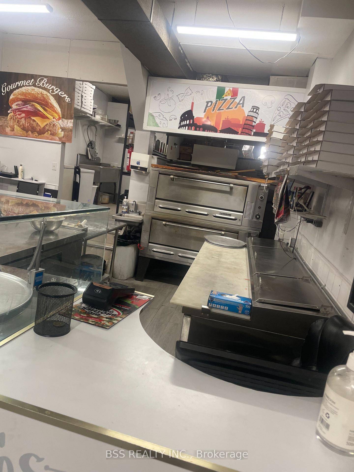 An established and profitable pizza shop is available for sale in a prime Scarborough locationfor only 119, 000.