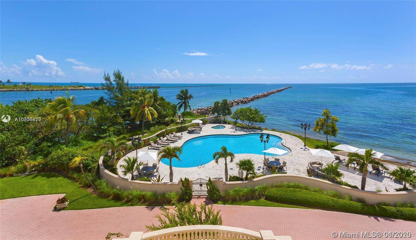 7233 Fisher Island Dr Residential Florida
