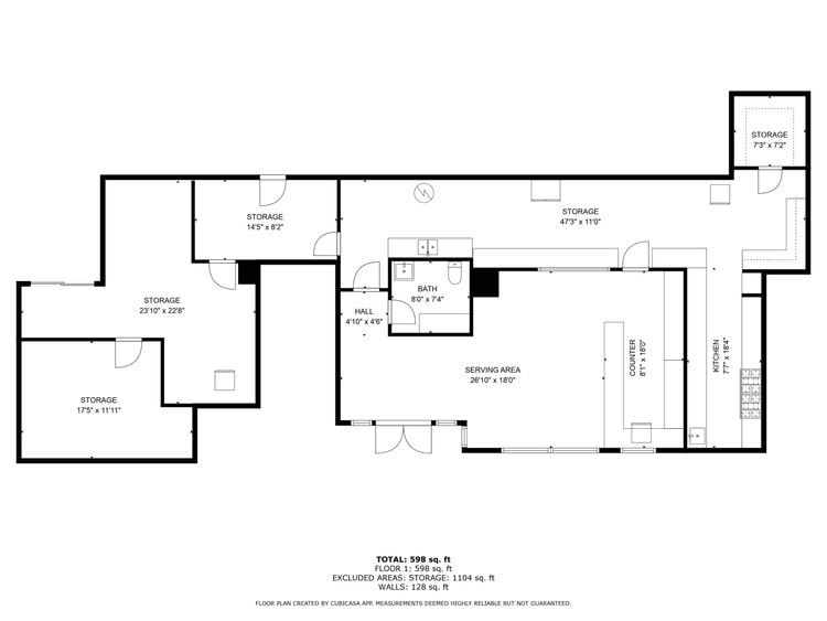 Ground floor 2, 264sf retail unit in the heart of downtown West Palm Beach, located at the base of the luxurious Strand building.