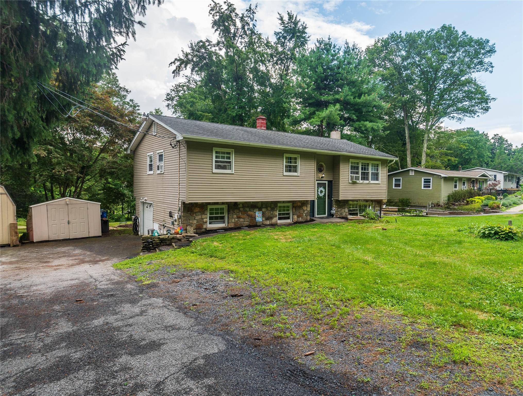 Welcome to this beautifully maintained 3 bedroom, 2 bath split level home, nestled on a quiet private dead end road in Wallkill, NY.