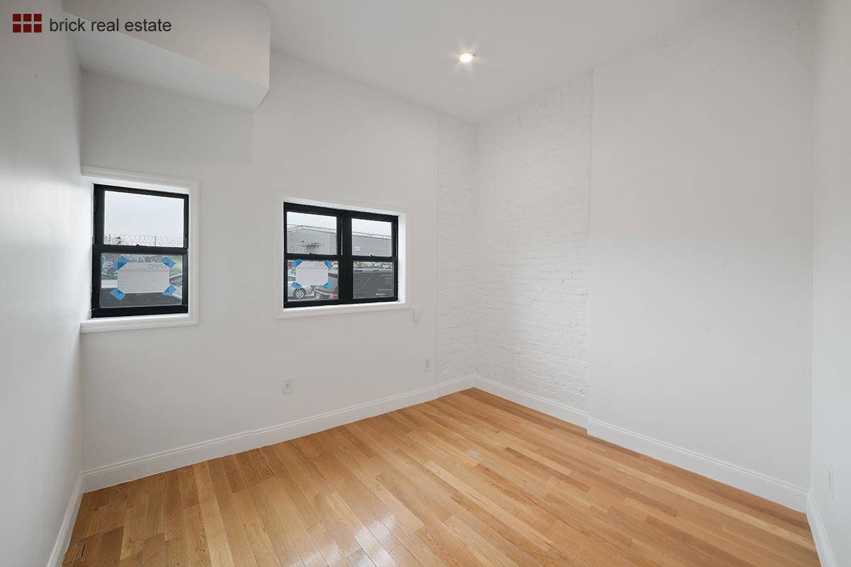 Welcome to 1860 Flushing Avenue, a massive renovated brick two family house, conveniently located on the Ridgewood Bushwick border !