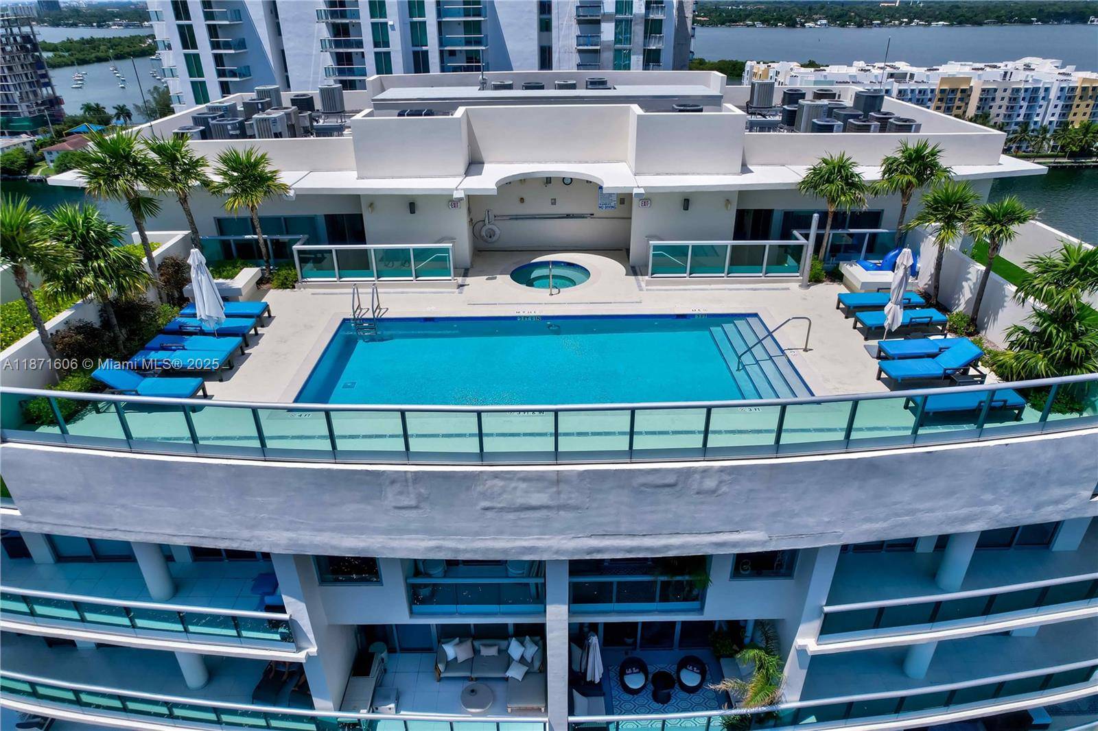 Luxury Waterfront Corner Condo in Cielo on the Bay, North Bay Village.
