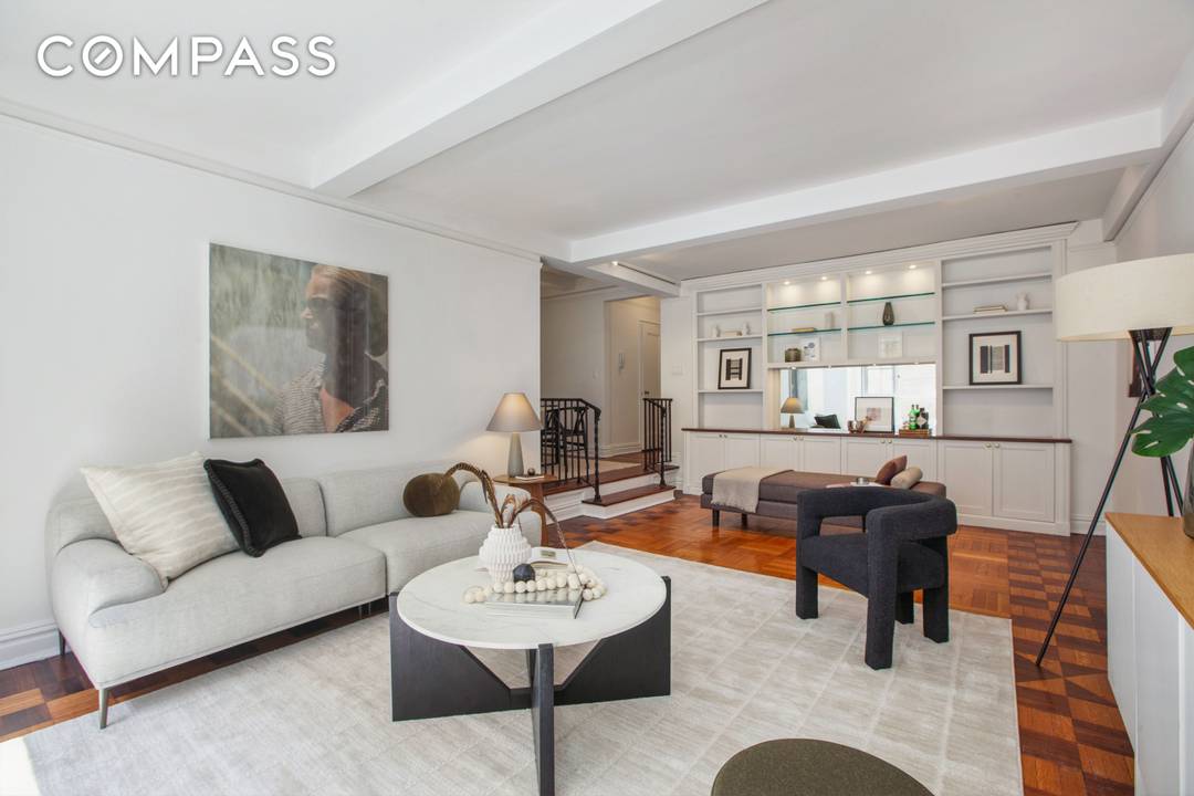 Filled with art deco charm and elegance 411 West End Avenue 9C resides in a meticulously maintained co op located in the heart of Manhattan's sought after Upper West Side.