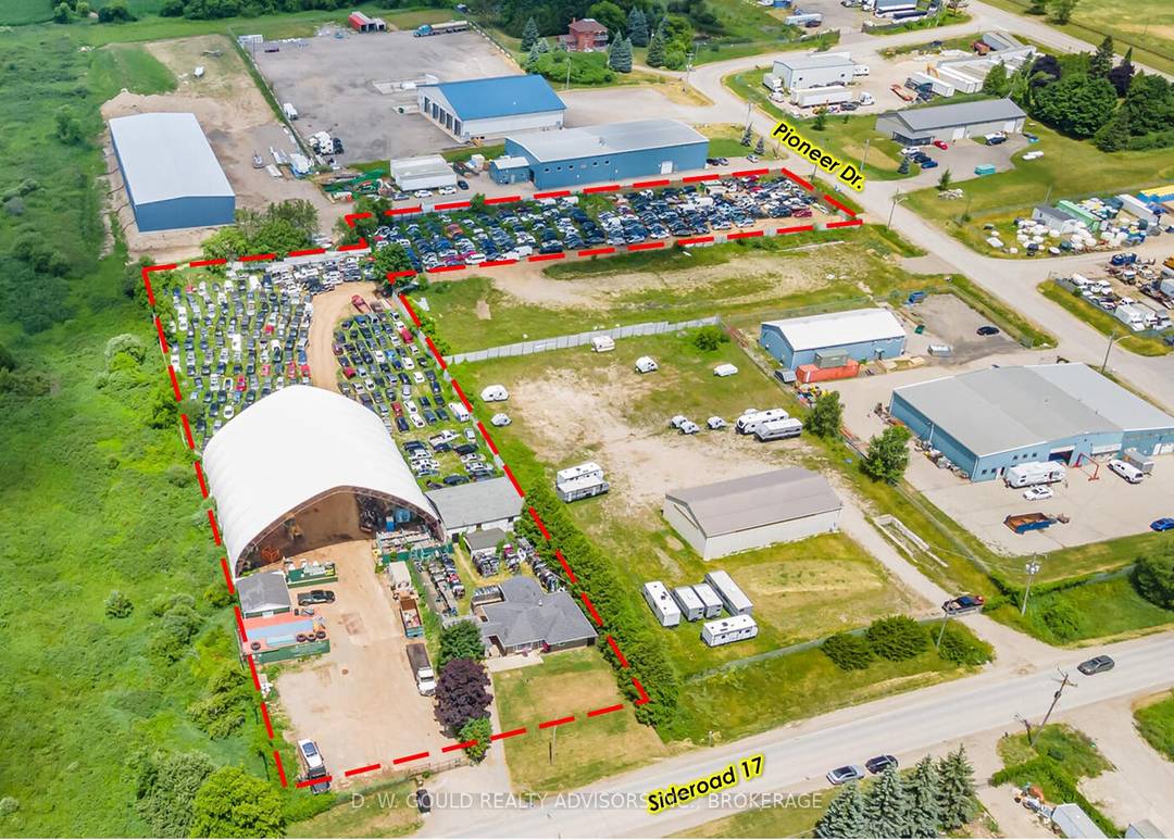 Industrial Commercial Property With Established And Running Operation As Auto Recycling.