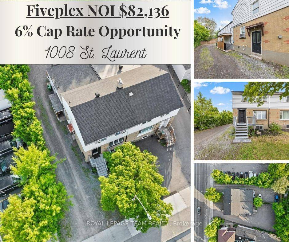 Turnkey 5 Unit Multiplex that has been Fully Renovated with Strong Cash Flow !