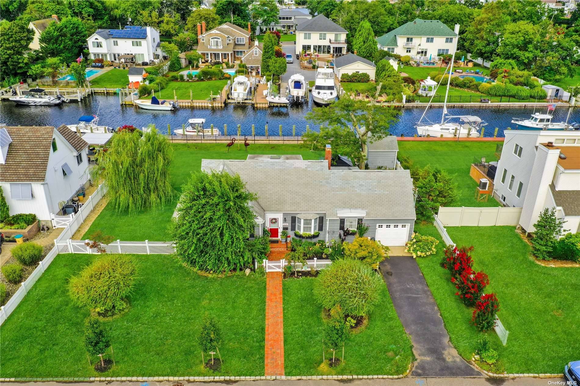 Waterfront Paradise in the Sought After Sequams Colony.