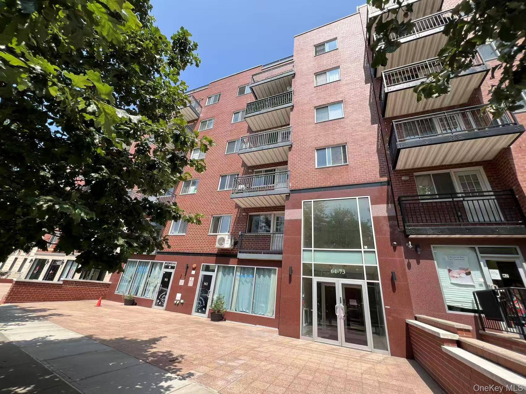 Welcome to this bright and spacious 2 bedroom, 2 bath condo located in the heart of Rego Park.