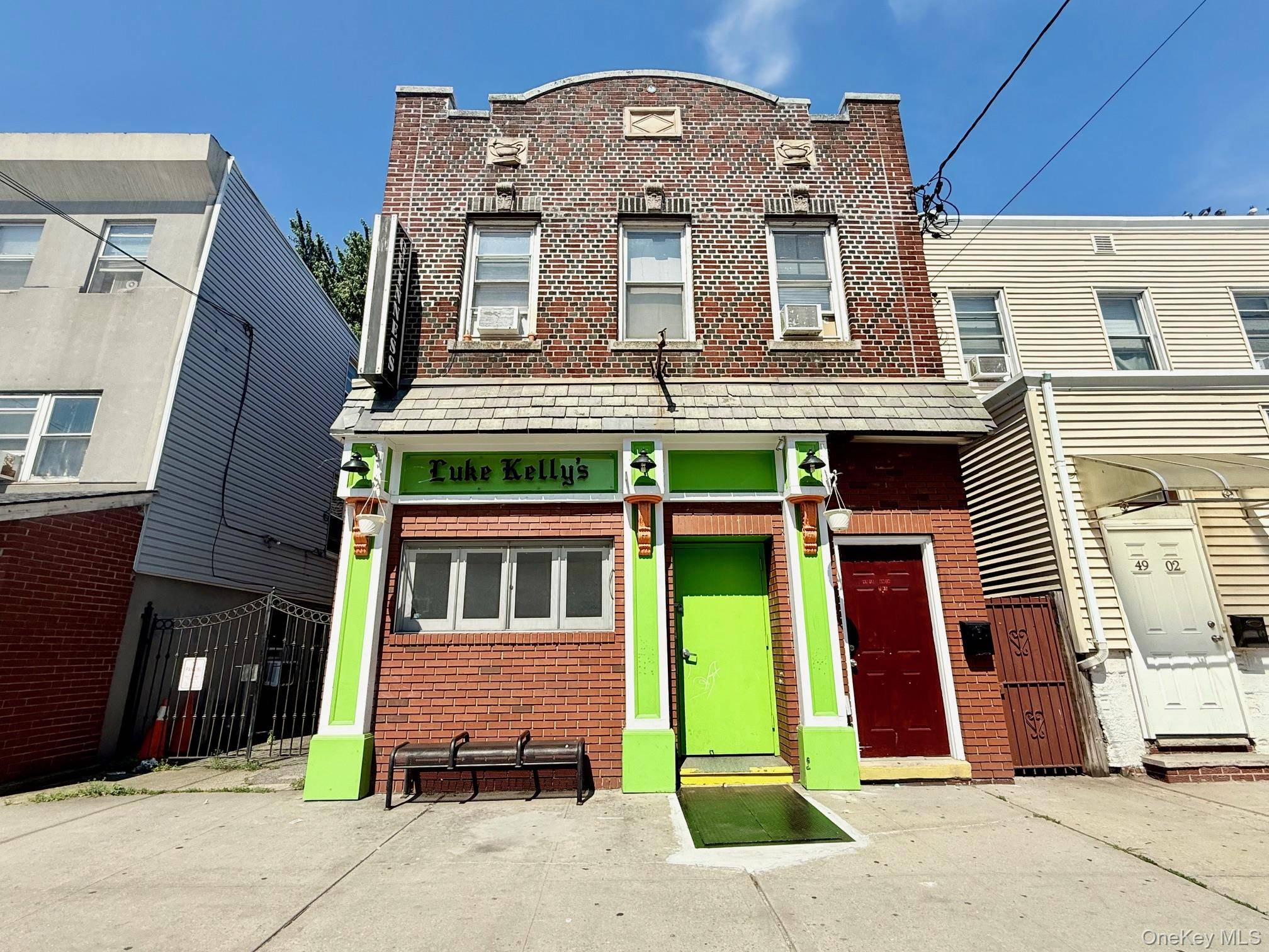 Well maintenance mixed use building located at 69th Street of Woodside Queens near to Da Mikelle Palazzo.