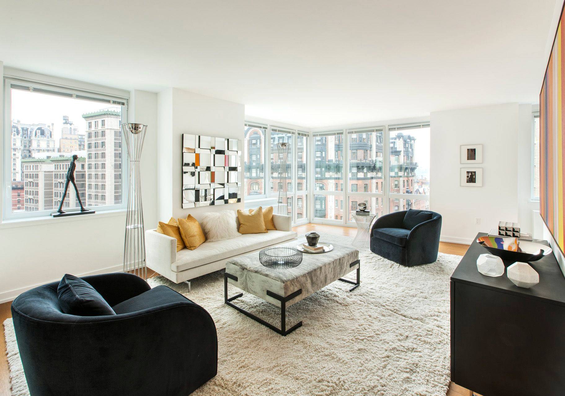 Located on the corner of 77th and Broadway, The Larstrand offers luxury living in the Upper West Side.