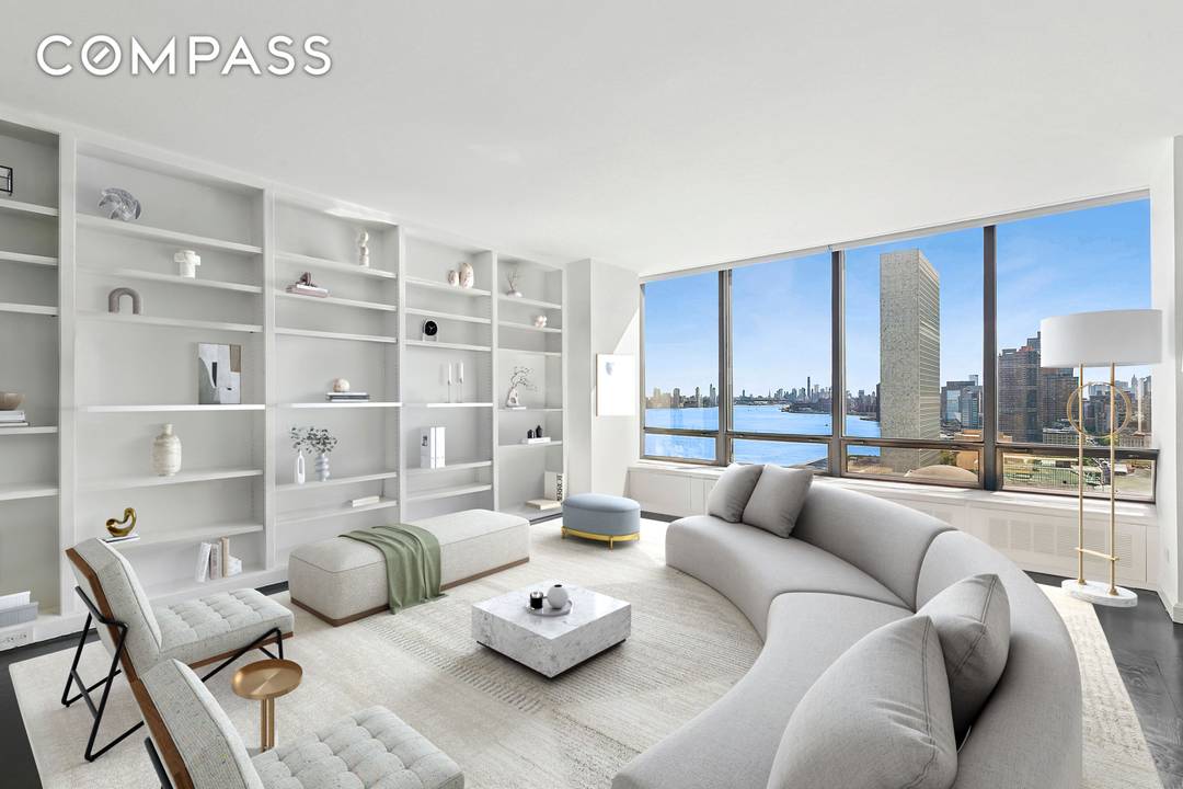 Welcome to residence 22G, an exquisite light filled home at the iconic United Nations Plaza, an architectural masterpiece offering unparalleled luxury living.