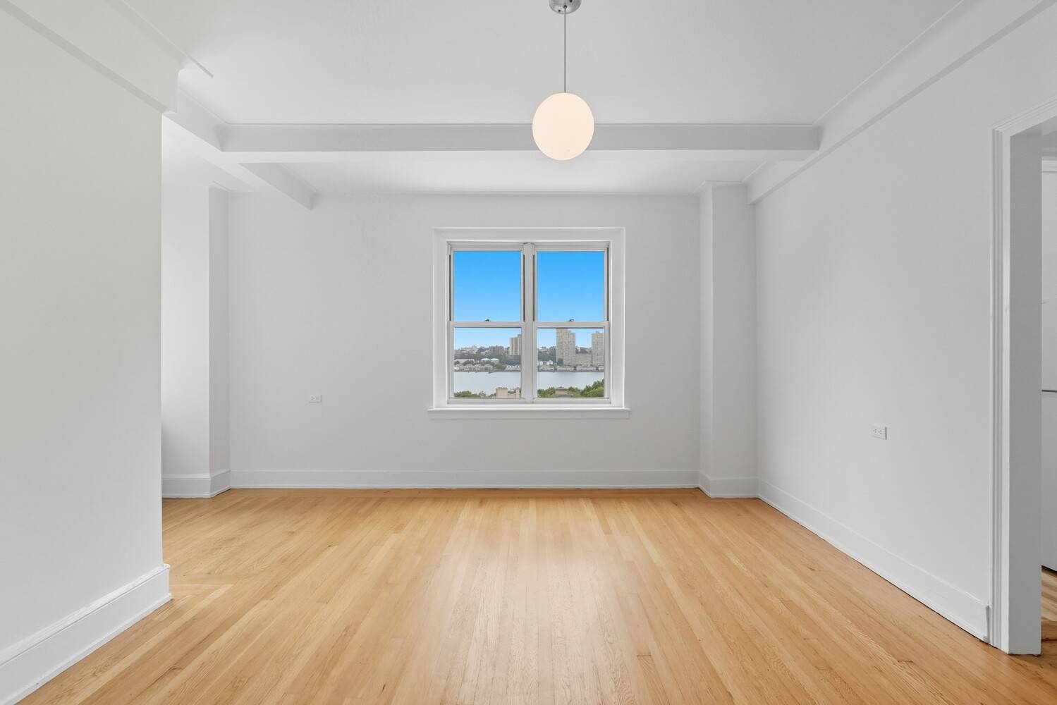 Apartment 10A Rare Three Exposure Home with Hudson River Views Welcome to Apartment 10A, a spacious one bedroom, one bathroom residence in a classic pre war cooperative on the Upper ...