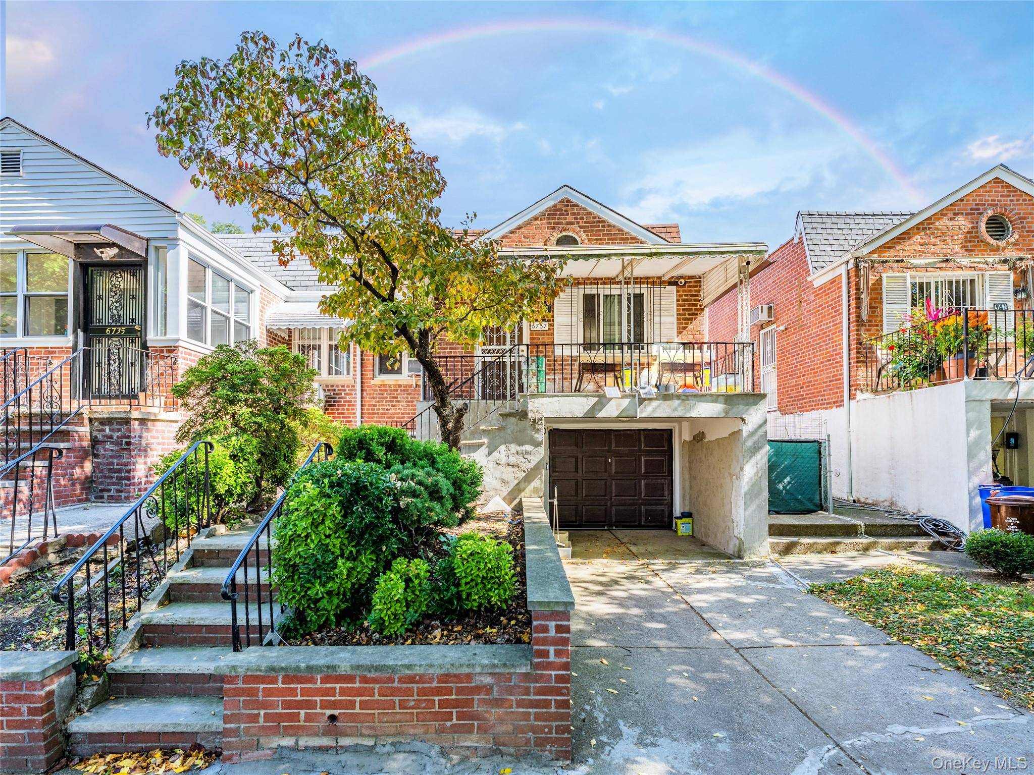 Welcome to this charming detached brick single family home in the heart of Fresh Meadows.