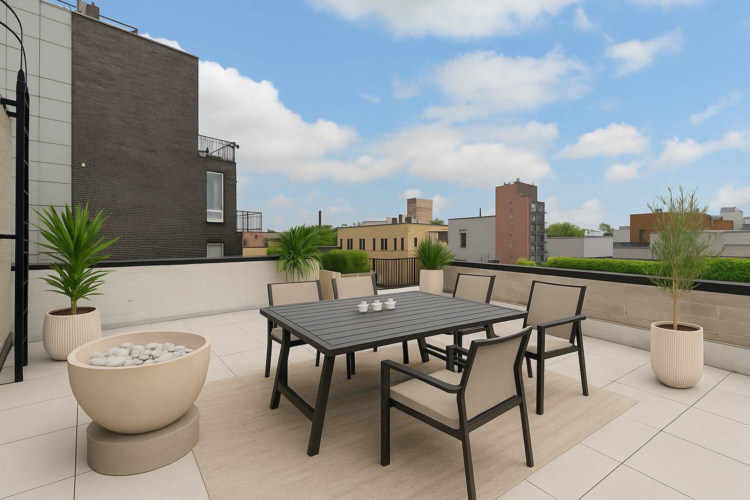 At Ora, It's a Vibe. Where Modern Minimalism Comes to Life in Prime Williamsburg.