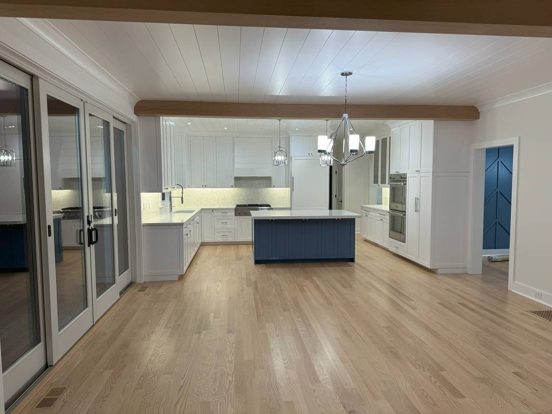 New Construction, just started this Farmhouse Colonial with 4800 square feet.