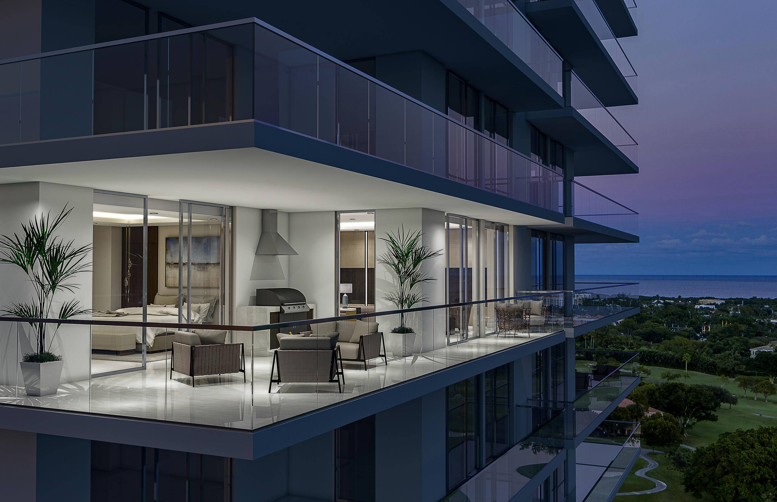 Experience the pinnacle of luxury at the Mandarin Oriental Residences in Boca Raton, where elegant design meets modern living.