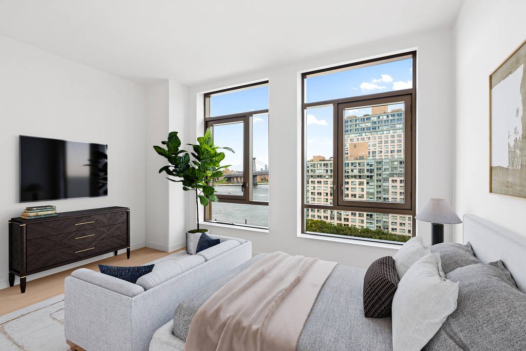 Be the first to live in this brand new luxury condo development located at Williamsburg's most coveted waterfront address !