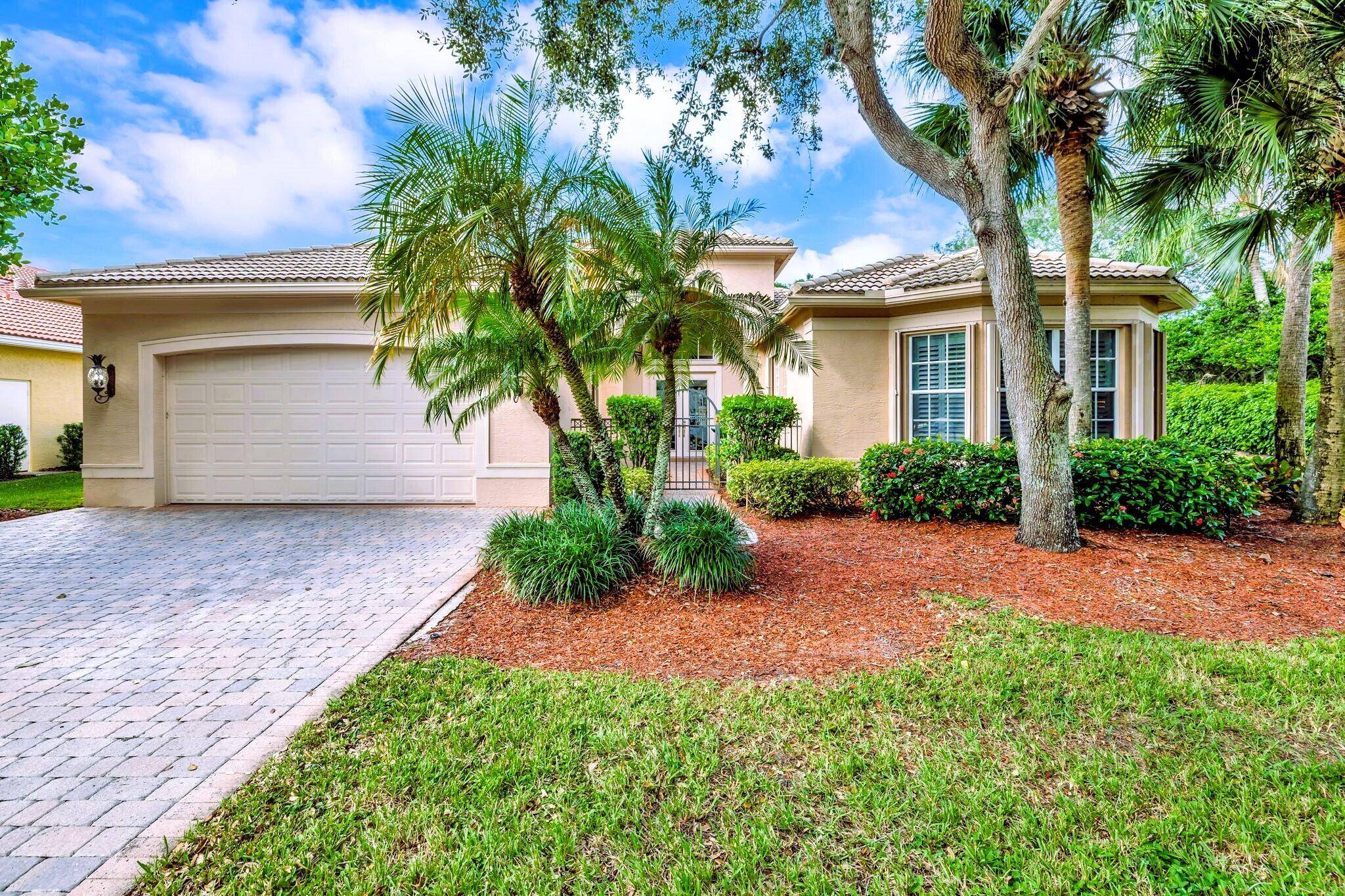 Experience luxurious Florida living in this exquisite Pamplona model home in Valencia Shores.