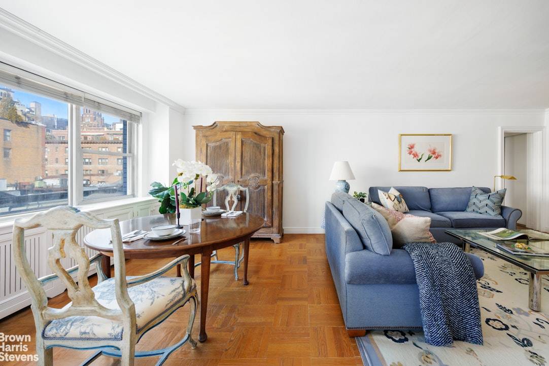 Apartment 8D at 135 East 83rd Street in the heart of the Upper East Side is a true gem.