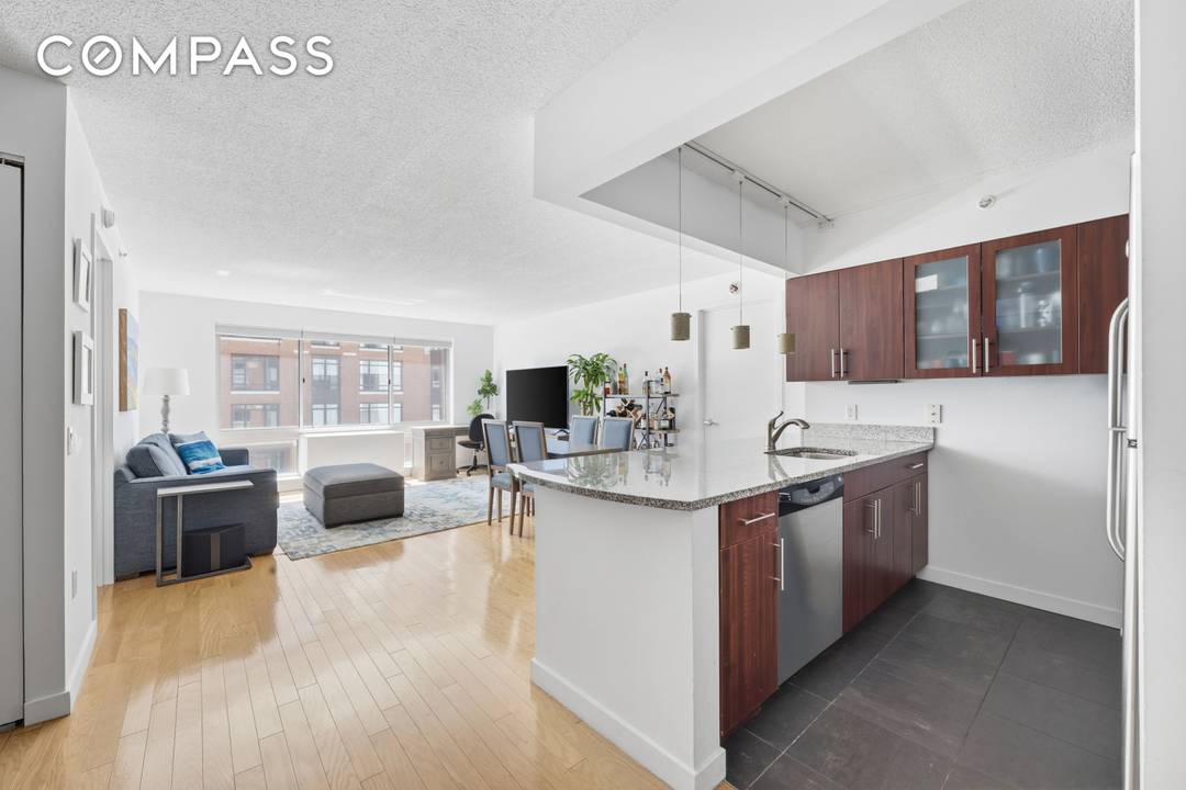 Sun flooded south facing 2 bedroom, 2 bath condo with a split floor plan offers the ideal living layout.