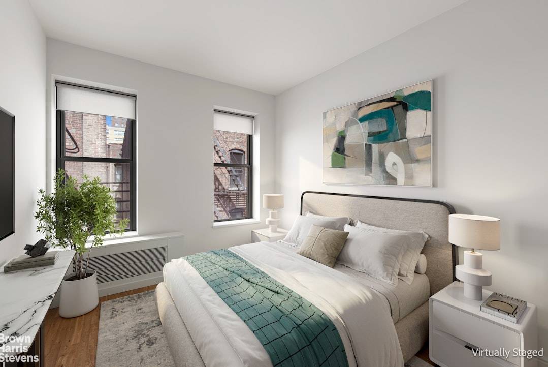 Renovated Split Two Bedroom on a Quaint Tree Lined Block Don't miss this renovated split two bedroom home on a quaint, tree lined block of West 87th Street.
