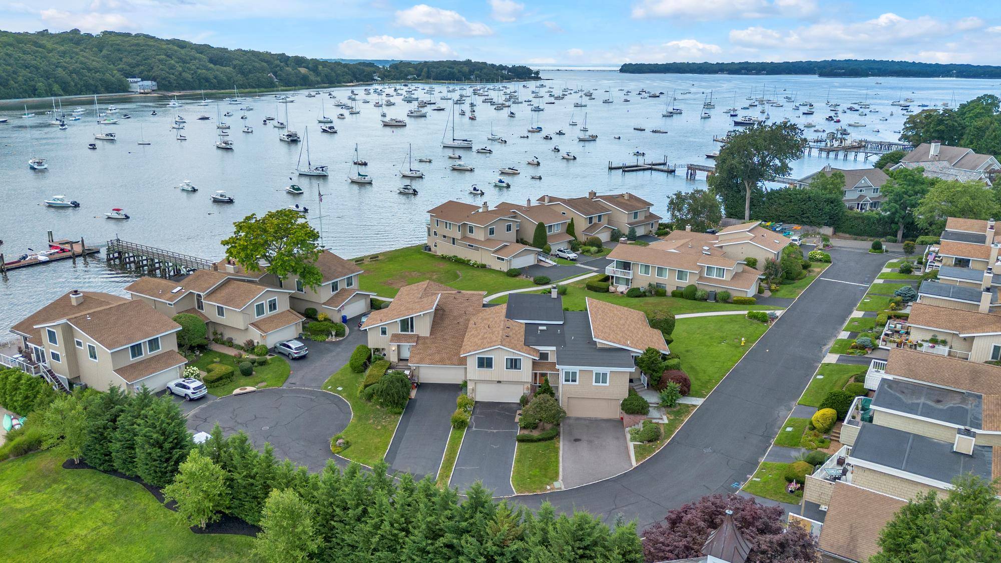 Welcome to Harbour Villas, 12 Fairwind Court Northport NY.