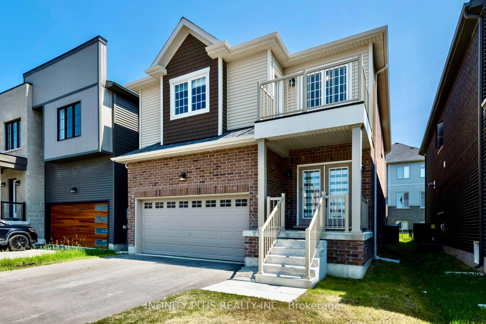 Experience elevated living in this elegant 3 bedroom, 3 bathroom detached house, designed with an open concept layout that blends sophistication and functionality.