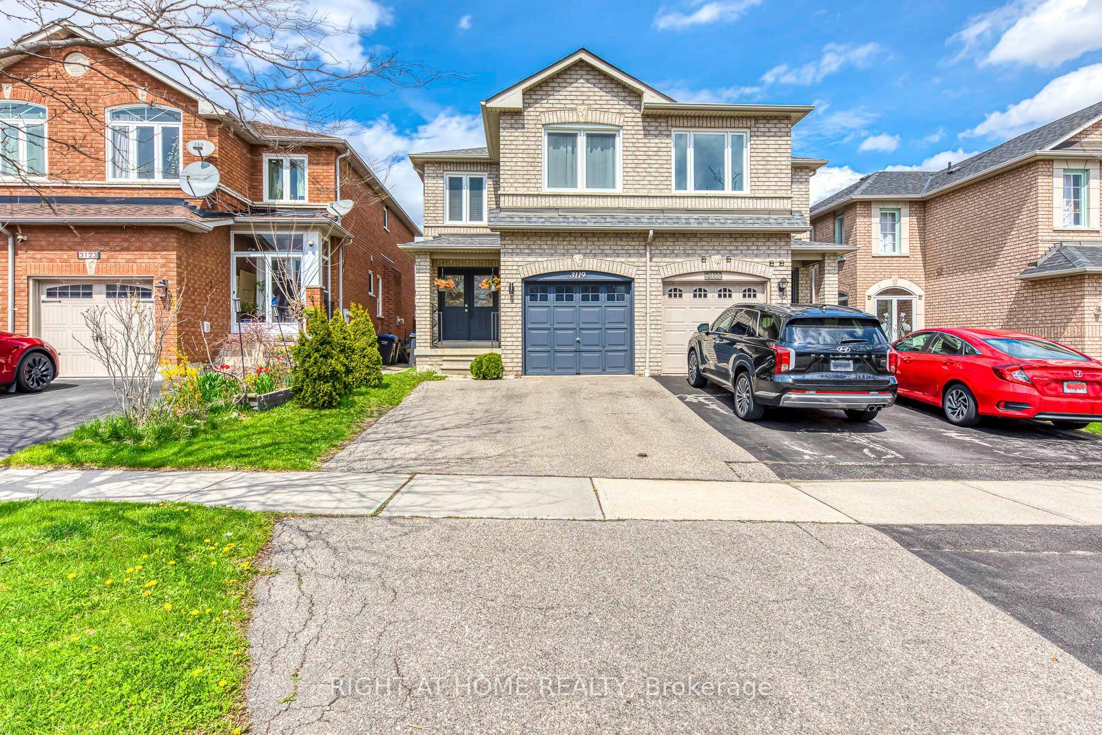 Beautifully Upgraded 3 1 Bedroom, 4 Bathroom Semi Detached Home in the Heart of Cooksville !
