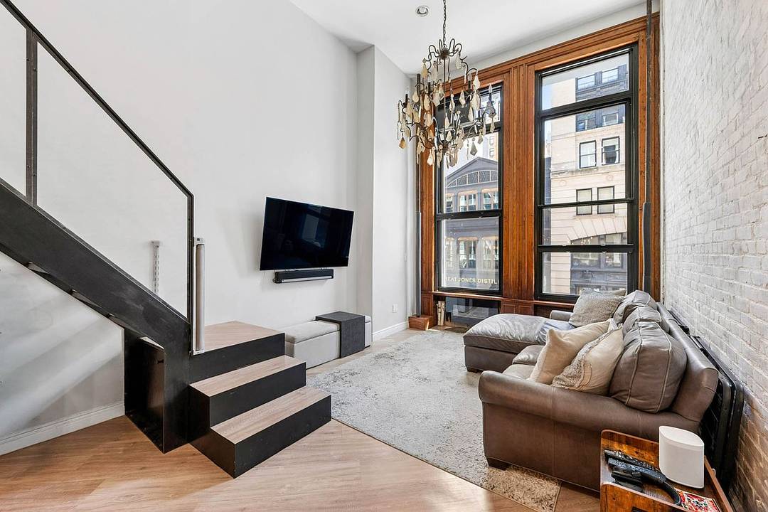 Defined by soaring 15 foot ceilings and massive oversized windows, this expansive loft home offers dramatic scale, exceptional light, and authentic downtown character in the heart of Greenwich Village Noho.